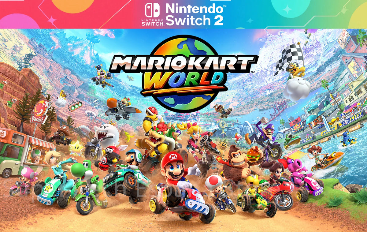 Nintendo Switch 2 Console Portatile per Videogiochi 7,9 Pollici 120 Hz con Joy-Con 2 HDR, Modalità TV Magnetica, Console Portatile