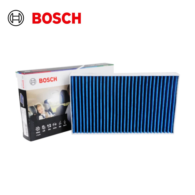 Filtro Abitacolo Multifunzione Bosch 0986628583 per Tesla Model Y 2019-2025, Model 3 2017-2025【OE:110768100A,110768100C】