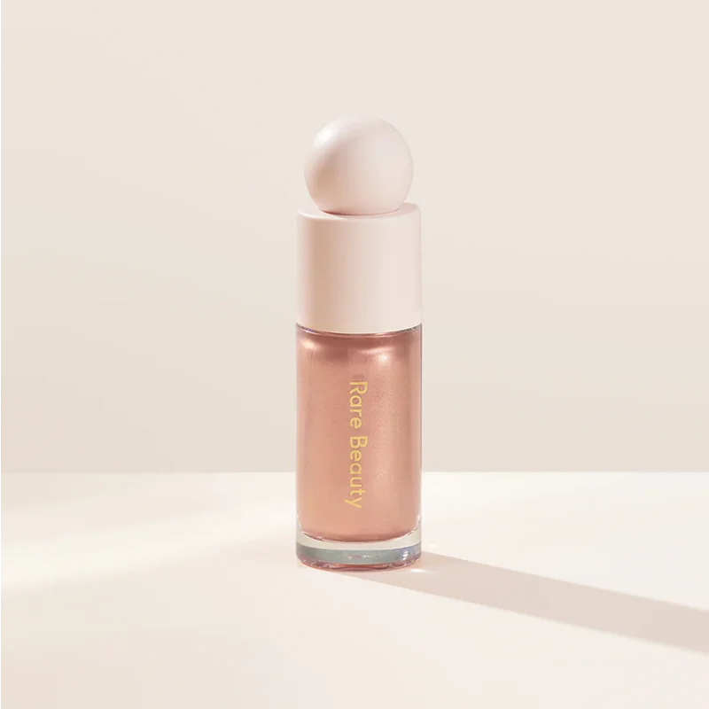 Rare Beauty Blush Liquido Illuminante Contorno Effetto Lucido Gel Trucco Viso Corpo Luminoso Glitter Naturale