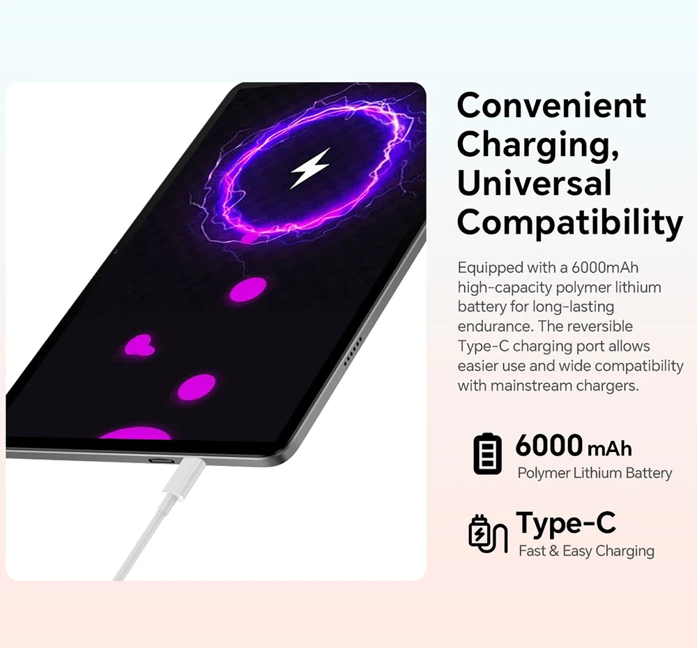 Teclast P30T Set Tablet Android 10.1" con CPU Unisoc 8-core Gemini AI, 16GB RAM (3GB+13GB Espandibili), 128GB ROM, Batteria 6000mAh, Tastiera/Custodia/Mouse/Stilo/Auricolari/Supporto