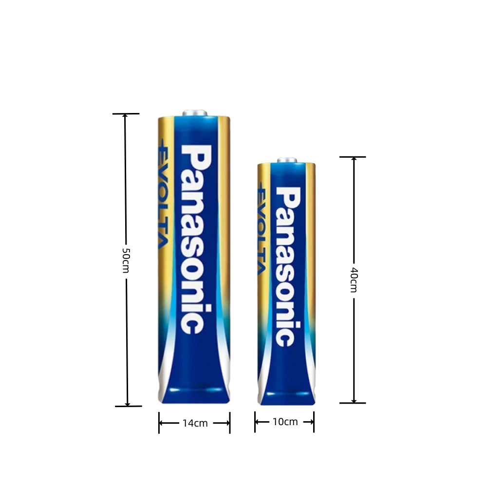 Batterie alcaline Panasonic AA 1,5 V, confezione da 12 pezzi, adatte per fotocamere digitali, torce elettriche, lettori CD, mouse wireless, ecc.