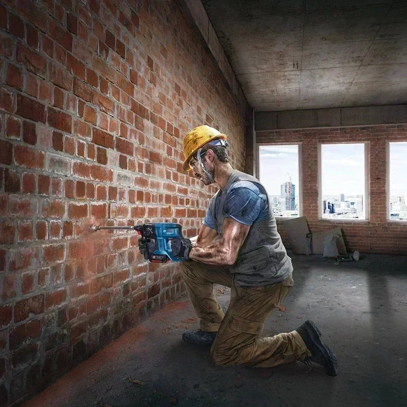 BOSCH GBH180‑LI 18V Martello Perforatore Rotativo Brushless SDS‑Plus Multifunzione Senza Fili per Calcestruzzo