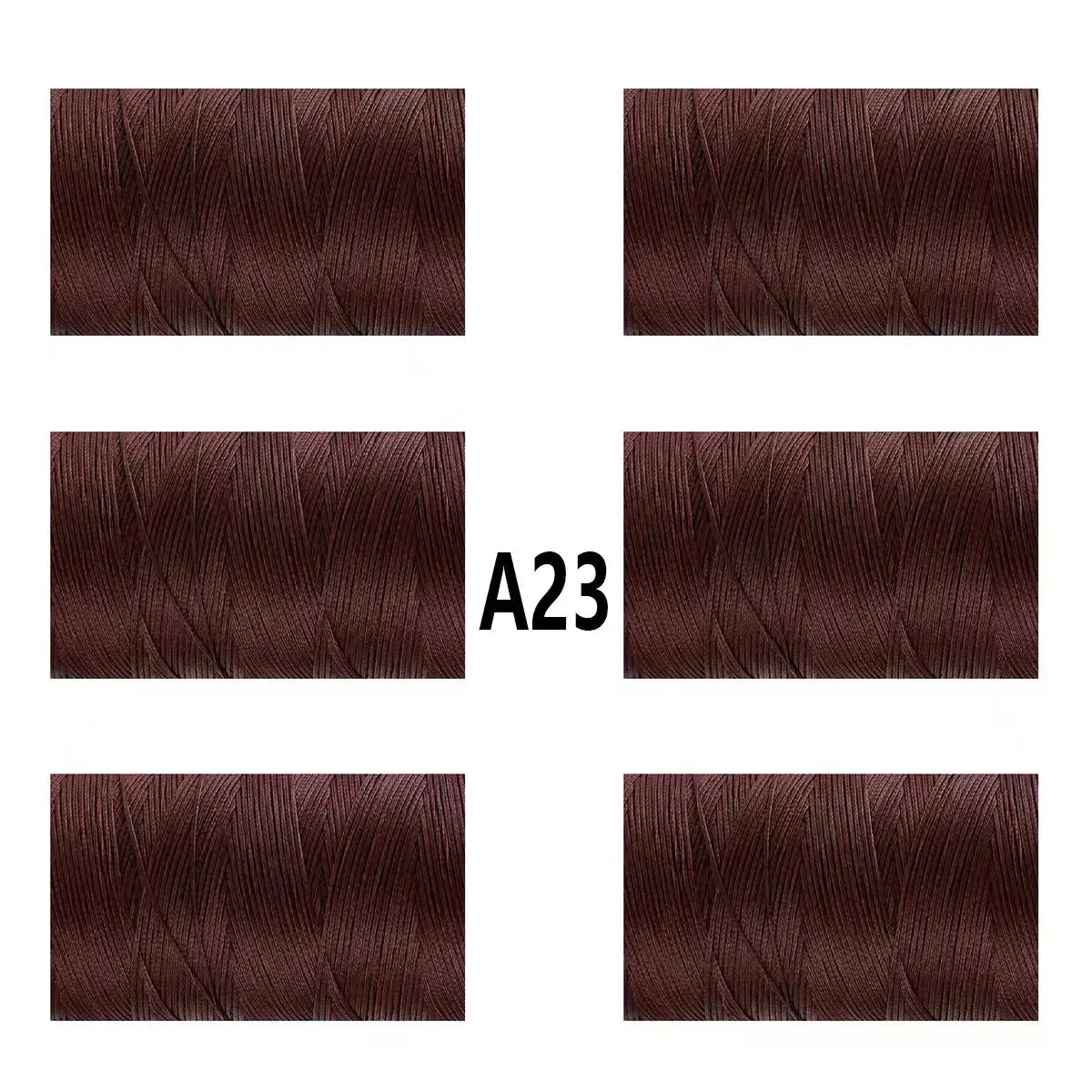 6 rotoli/1 rotolo 150D fatto a mano 0. Filo da cucito in pelle da 8 mm – 13 iarde, 6 colori di filo cerato piatto intrecciato, finitura uniforme – non si rompe – filo in pelle a 16 fili – adatto per cucire borse, arti