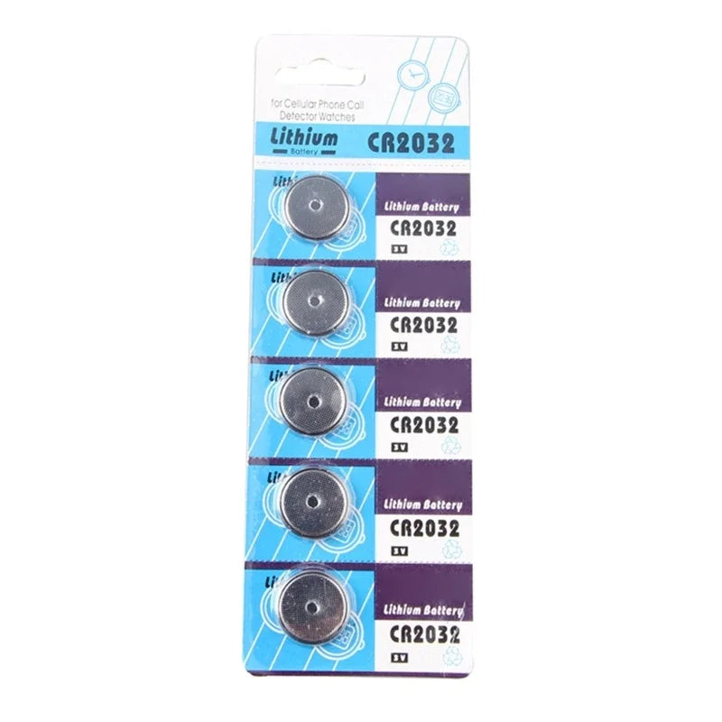 2-100 pezzi 3V CR2032 batteria a bottone batterie al litio moneta orologio computer LED luce giocattolo calcolatrici telecomandate
