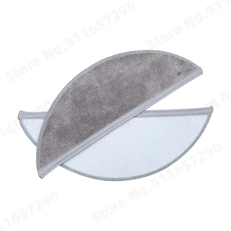 Spazzola principale/laterale Filtro HEPA Mop Panno Scatola per la polvere Sacchetto per la polvere per XiaoMi Lydsto R1 / R1A / R1 Pro / S1 Parti per aspirapolvere robot