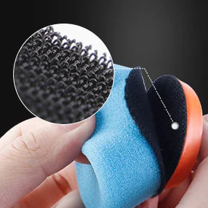 (Vendita singola) SPTA 1/2/3 pollici M6 5/16 "-24 filettatura bordo morbido supporto placcato Pad Hook Loop per trapano orbitale RO Power Tools