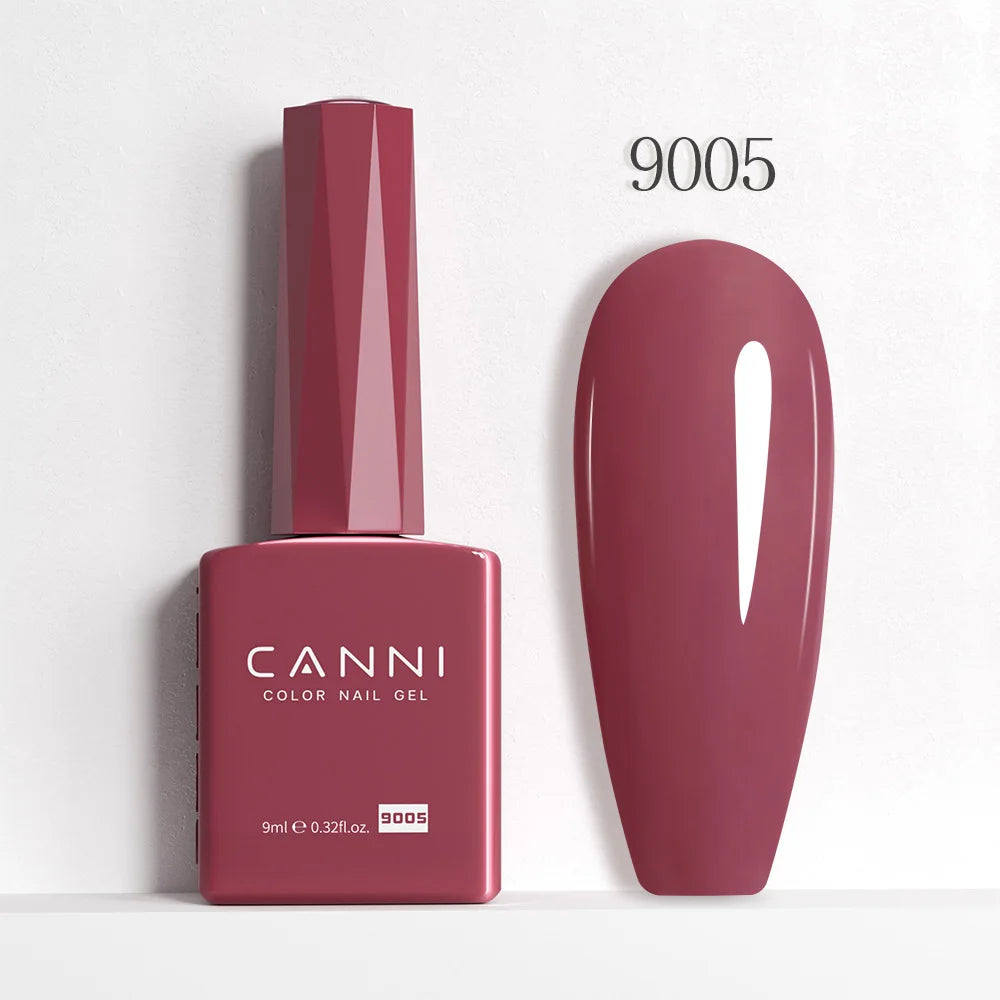 Smalto gel per unghie semipermanente senza CANNI Venalisa Hema da 9 ml Vernice gel colorata a copertura totale Diamante temperato superiore a lunga durata