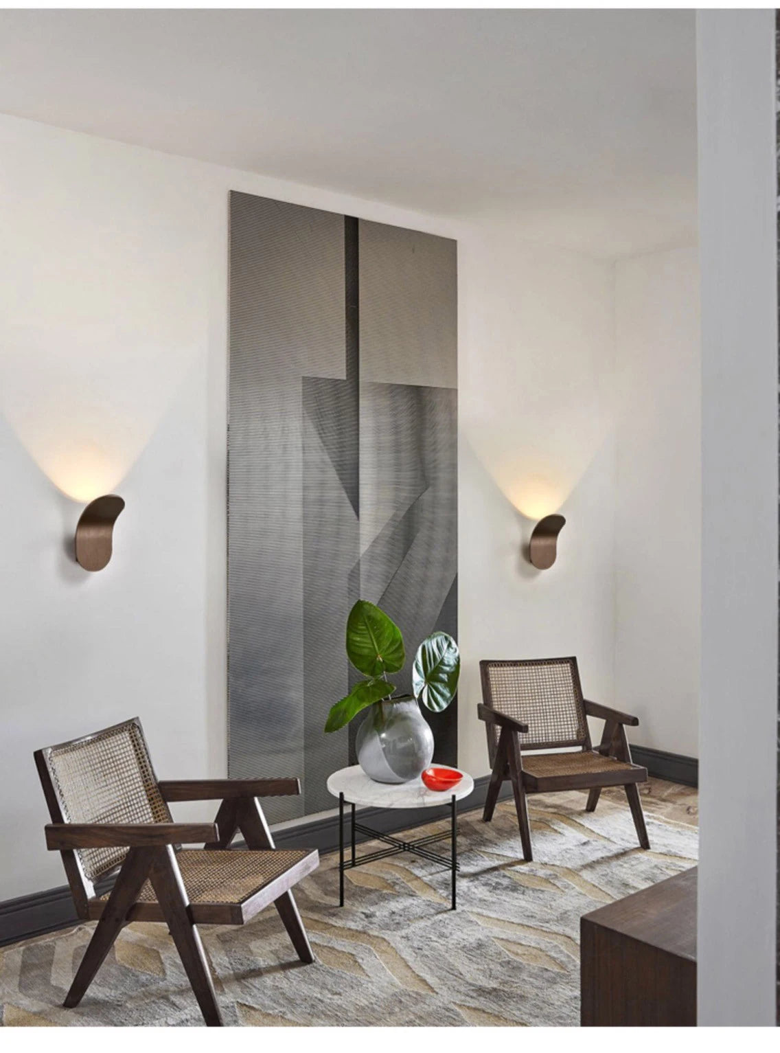 Lampade da Parete LED Moderne, Illuminazione per TV, Comodino 5W AC85-265V, Luci da Parete Nordiche per Soggiorno, Corridoio, Balcone, Decorazione