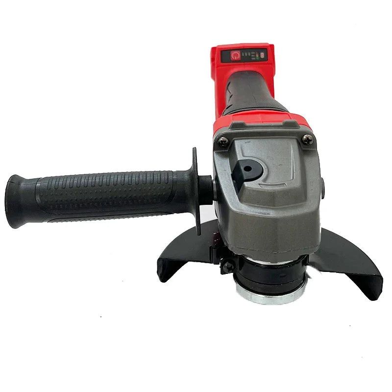 Smerigliatrice Angolare Milwaukee 125mm, Macchina per Lucidatura e Taglio, Interruttore a Leva Senza Blocco, Utensili Elettrici a Batteria