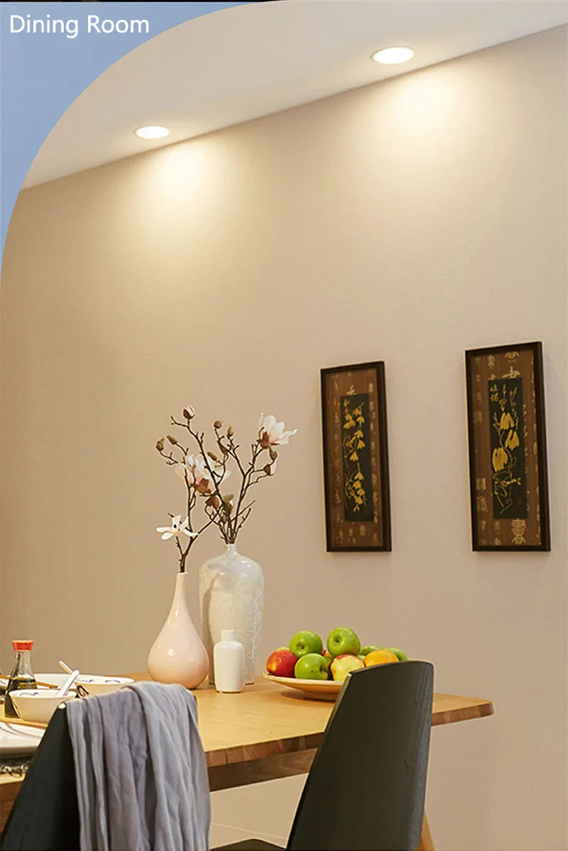 Philips LED G3 Faretto da incasso DL168B Downlight 3,5W 5,5W 7W 220V-240V 3000K 4000K 6500K Faretto bianco Lampada da soffitto sottile IP20