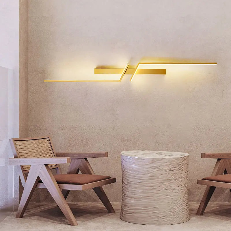 Lampade da parete a LED nordiche per corridoio corridoio 60cm/80cm/100cm Luci da parete a LED interne Sconce da parete Illuminazione per cucina Sala da pranzo