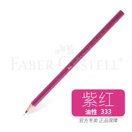 12 pezzi/scatola Faber Castell Matita colorata oleosa Disegno Schizzo Matita Materiale scolastico per materiale artistico per studenti