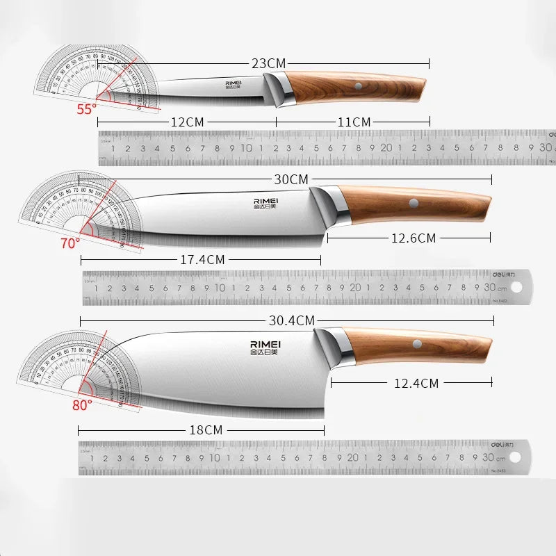 Coltello da cucina professionale per uso domestico – coltello multiuso per affettare, coltello da chef, coltello per frutta, utensili per la casa e per ristoranti.