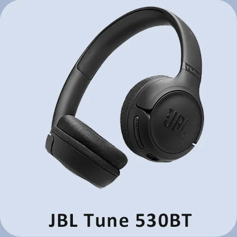 Cuffie Bluetooth Wireless JBL Tune 530BT Leggere Ricarica Rapida Lunga Durata della Batteria Cancellazione del Rumore Bassi Profondi per Sport
