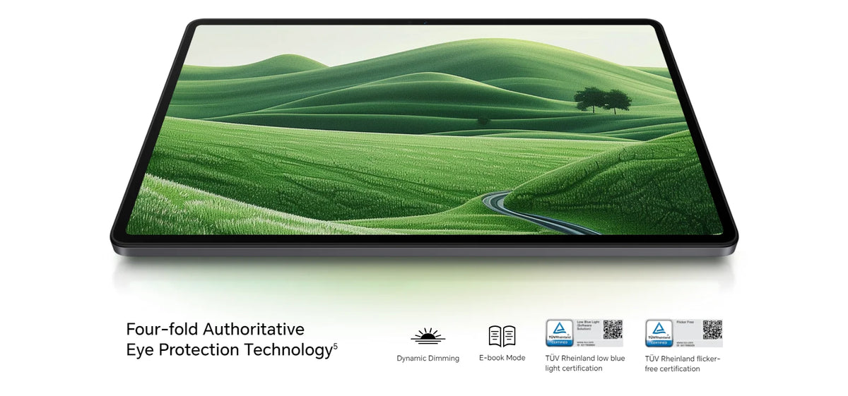 HONOR Pad X8a, Tablet Versione EU, Schermo da 11 Pollici ad Alto Refresh Rate con Protezione Occhi, Batteria da 8300mAh, Quattro Altoparlanti, Design Sottile in Metallo, Tablet Android HONOR