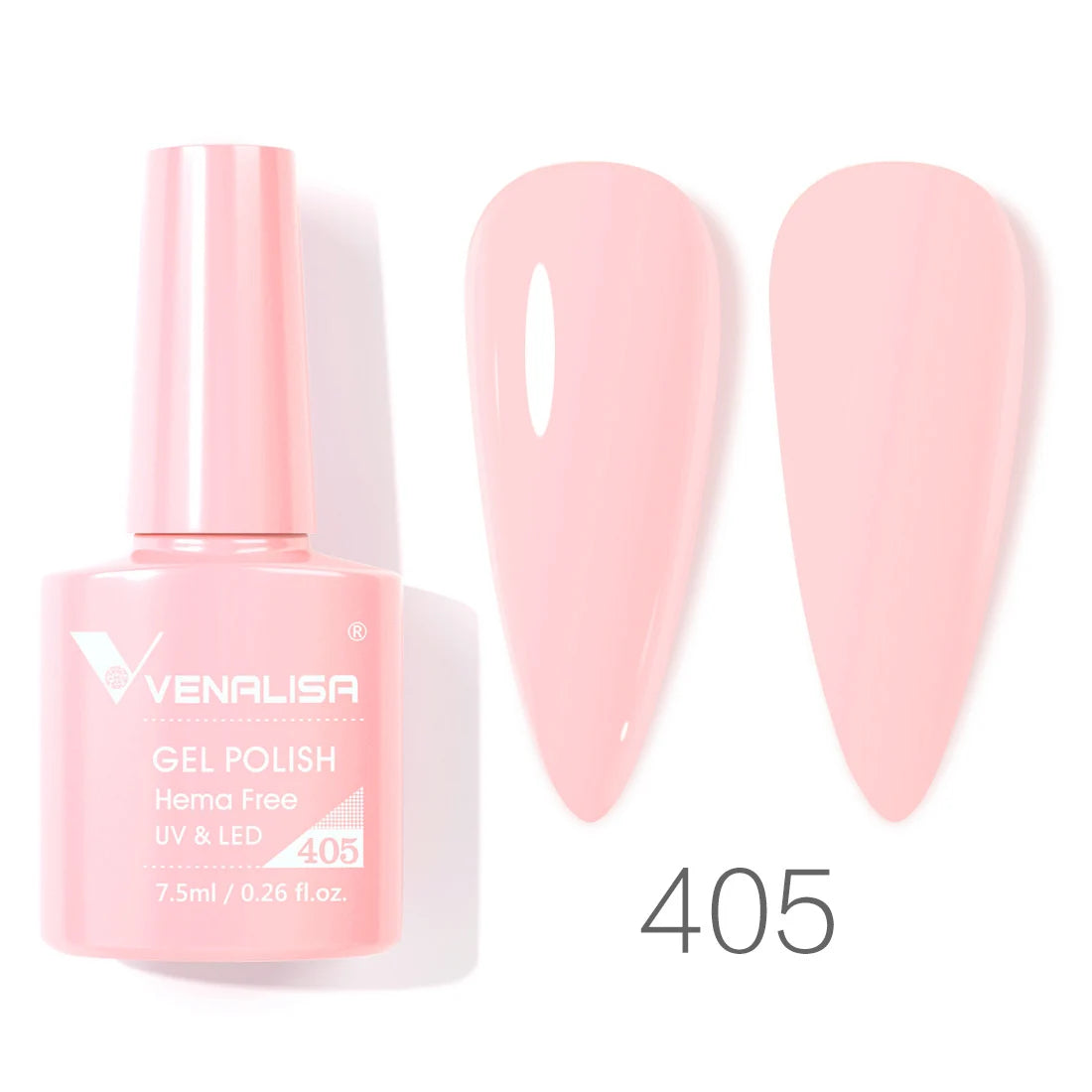 VENALISA Smalto gel per unghie da 7,5 ml Sparkle Glitter Diamante Brillante Colori estivi Semi permanente Soak off Vernice gel per unghie UV LED