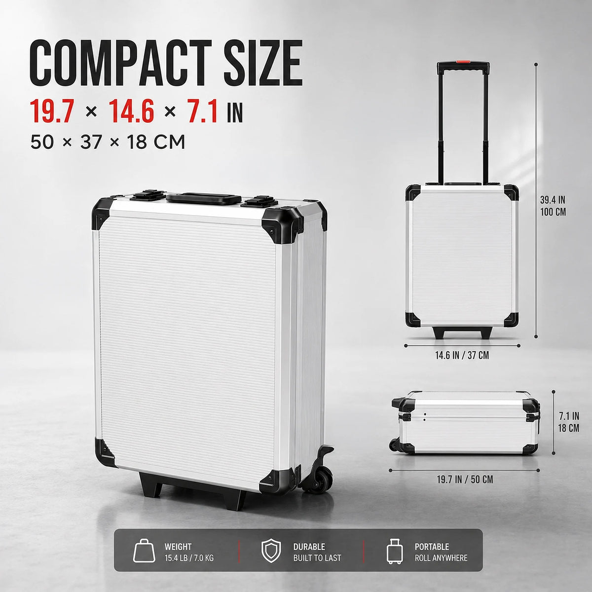 Set di 799 utensili meccanici per la riparazione domestica, kit di attrezzi manuali con chiavi e bussole, con carrello avvolgibile, utensili manuali in acciaio legato per la manutenzione meccanica di casa e auto, ideale come