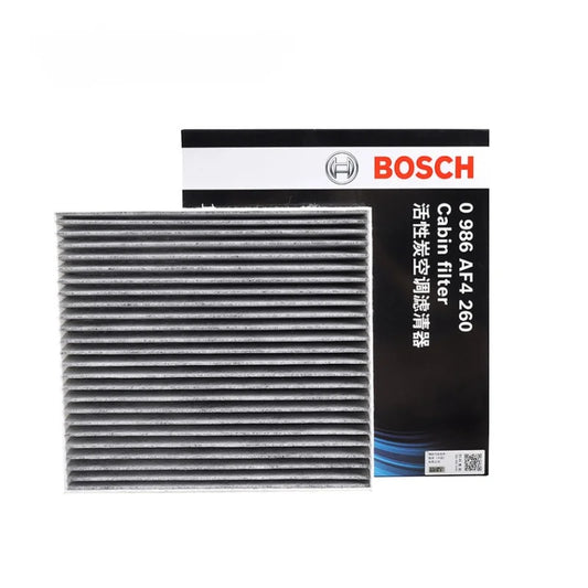 Filtro Abitacolo Attivo Bosch AF4260 per Toyota Corolla, Highlander, RAV4, Camry, Land Cruiser, Prado, per Lexus ES/RX/CT/GS