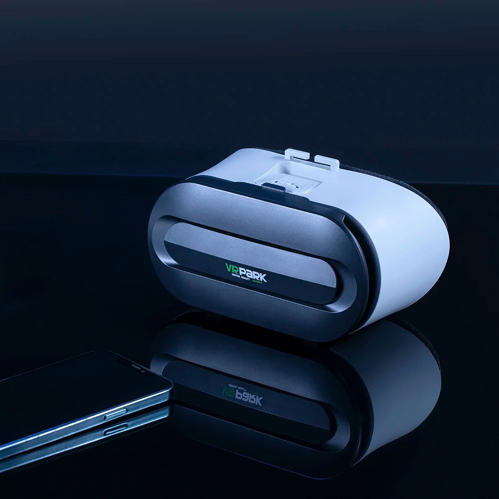 Occhiali VR Realtà virtuale Casco per telefono 3D Cuffie Lenti Occhiali Dispositivo Viar Smartphone intelligente Gioco cellulare Set di visualizzatori video mobili