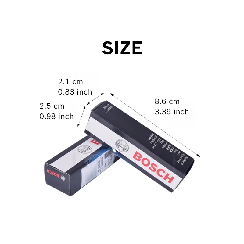 4 candele Bosch Single Platinum FR7LPP30X per Honda HR-V Civic Accord CR-V Odyssey, per Chevrolet Aveo【OE:12290PGEA02】