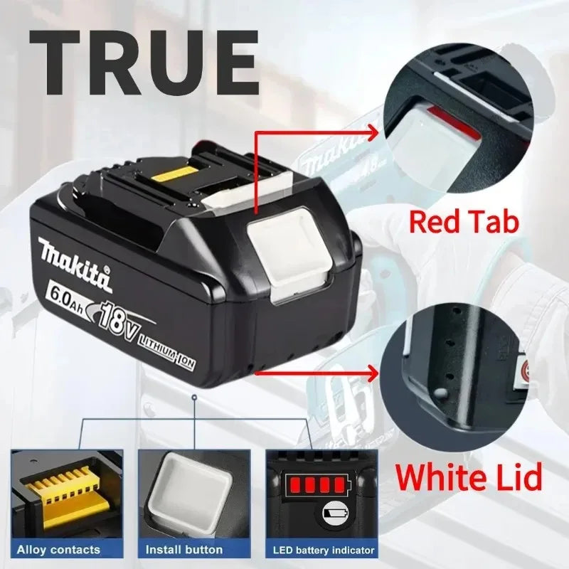 2026 Makita DDF487 Trapano Avvitatore Elettrico a Batteria Brushless 18V per Sistema di Batterie Makita 18V
