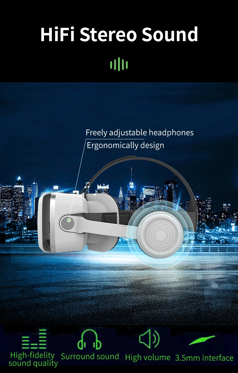 Occhiali per realtà virtuale VR Dispositivi per cuffie 3D Viar Occhiali per casco Lenti Smart per smartphone Telefono Cuffia mobile Realidade