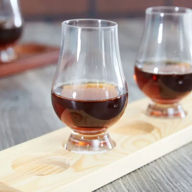 Bicchiere da whisky in cristallo con coperchio, in vetro trasparente, stile europeo, colore puro, accessori per bevande