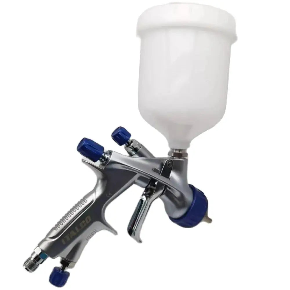 Pistola a spruzzo per vernice originale LVMP SHINE 1 Vernice a base d'acqua 1,3 mm ITALCO Pistole per vernice spray di alta qualità per aerografo per automobili
