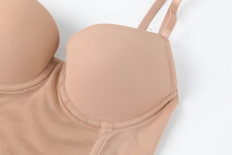 Perizoma Body Shapewear Donna Full Body Shaper Vita Trainer Ossa d'acciaio Pancia Controllo Biancheria intima Pancia piatta Sottoseno Corsetto