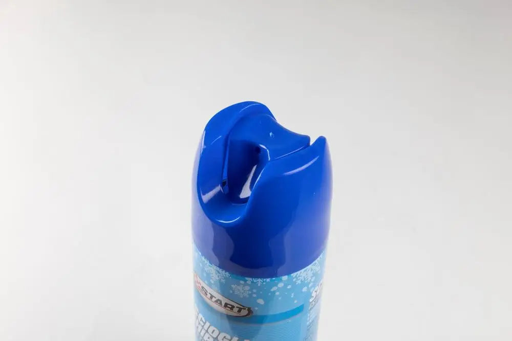 Spray Antighiaccio 200ml per Auto, Finestre e Serrature - Scioglie il Ghiaccio Rapidamente, Uso Invernale, Pratico e Sicuro