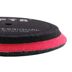 (Vendita singola) SPTA 5 pollici (125mm) Premium Denim Pad rimozione buccia d'arancia tampone per lucidatura auto per piastra di supporto lucidatrice per auto