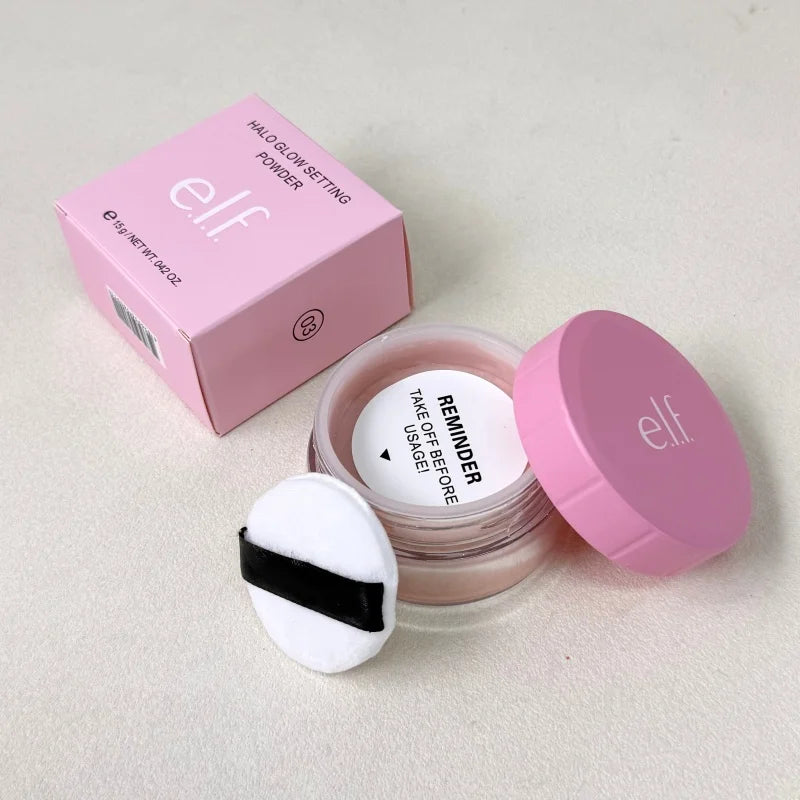 Ultimo Modello di Primer Verde Multi-effetto Elf Brand, Essenza Liquida Illuminante e Idratante, Cosmetico in Polvere Libera