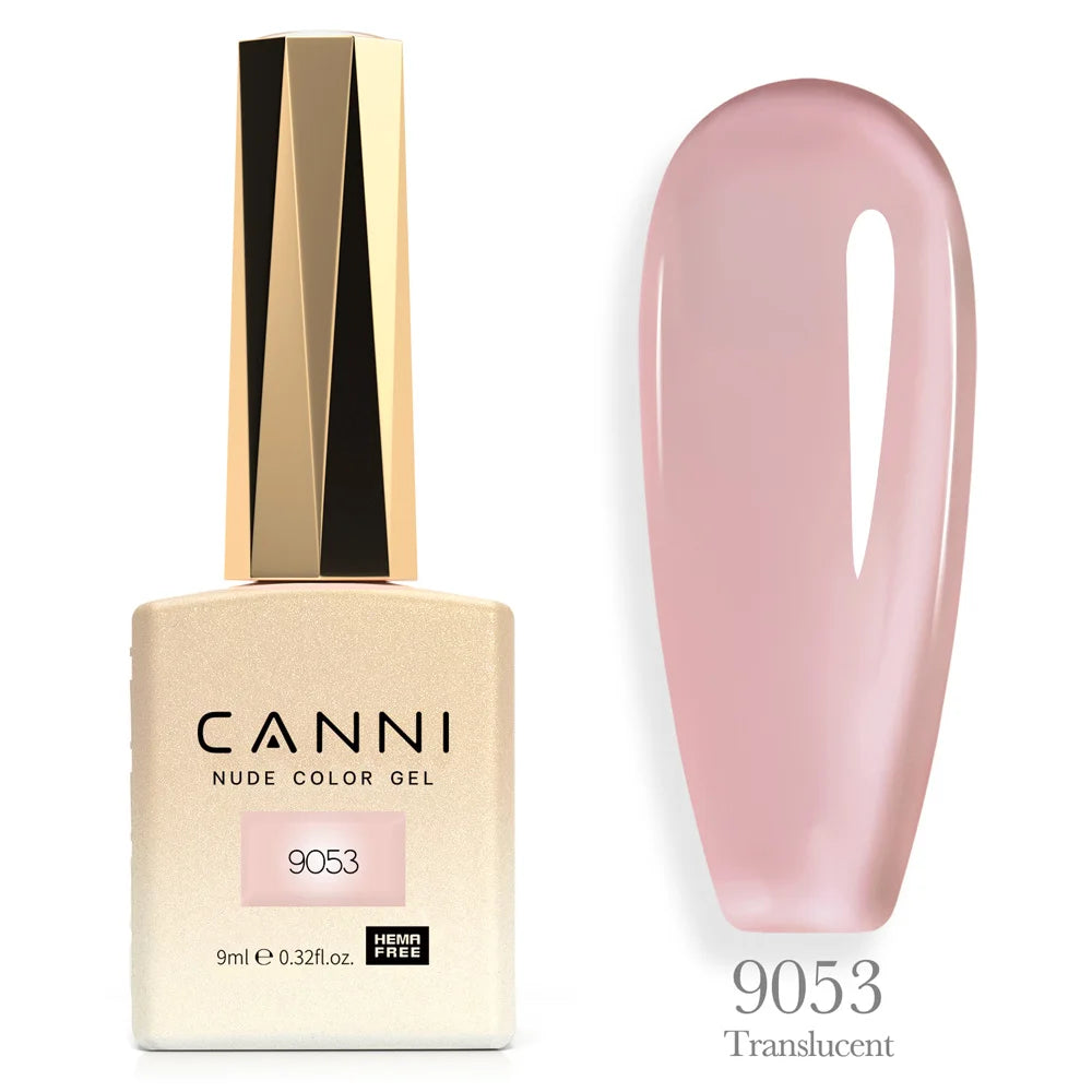 Smalto gel per unghie semipermanente senza CANNI Venalisa Hema da 9 ml Vernice gel colorata a copertura totale Diamante temperato superiore a lunga durata