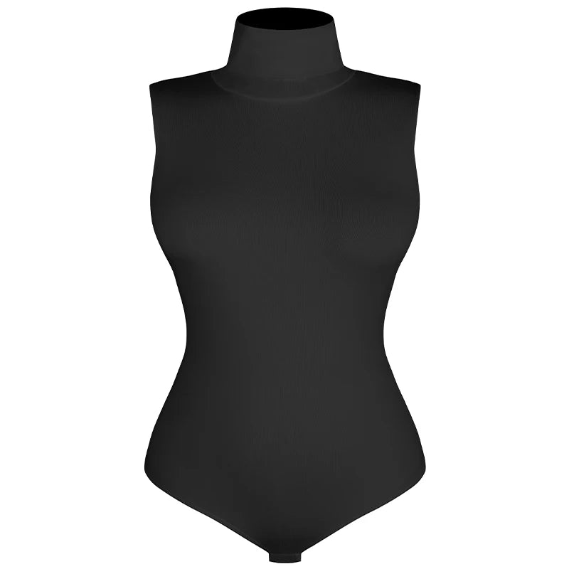 Nuovo Body Modellante a Vita Bassa da Donna in Rete, con Effetto Solleva Glutei, Liscio, Senza Schienale, Modellante Corpo, Contorno Snellente e Corsetto Pancia Piatta