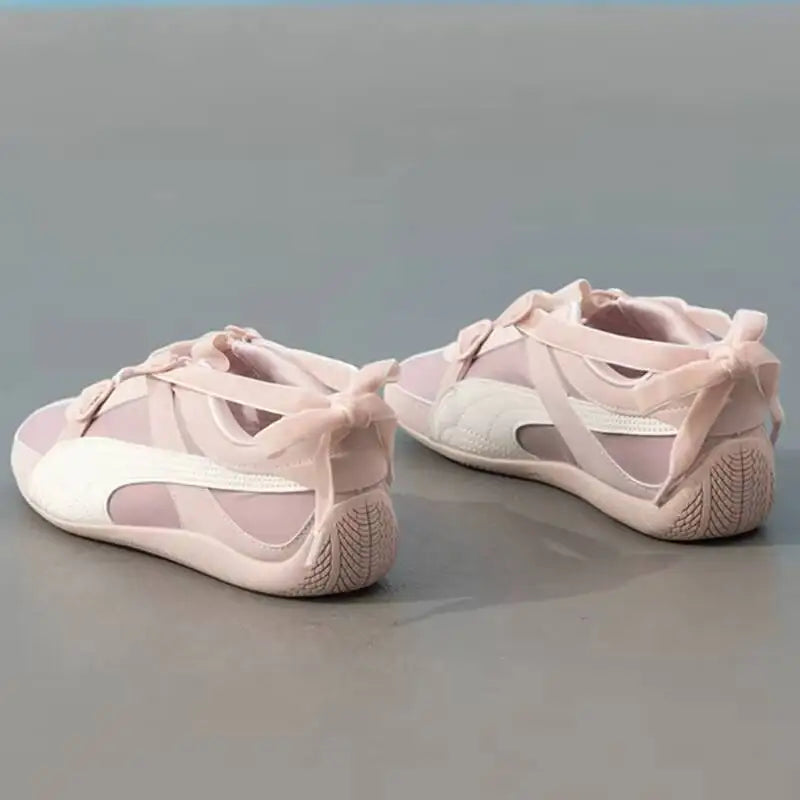 x PUMA The Powerpuff Girls Nuove Sneakers Estive da Donna con Fiocco Decorativo Scarpe Sportive Casual 408102-01