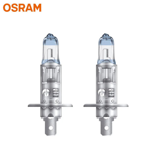 OSRAM H1 NIGHT BREAKER UNLIMITED 12V 55W Lampadina per Fari e Fendinebbia Auto 64150NBU 20% Più Bianca, Fascio Luminoso 40m Più Lungo, 110% Più Luminosa
