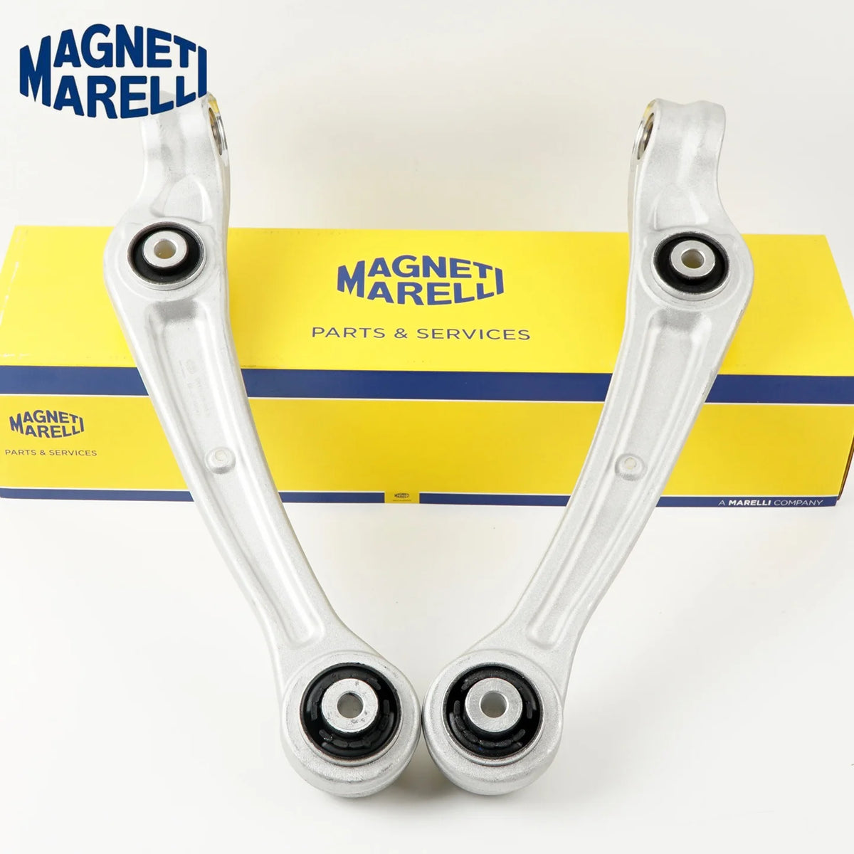Set 2PCS 8K0407151F 8K0407151C High Quality Left Right Front Lower Suspension Control Arm for Audi A4 RS4 A5 RS5 A6 S6 A7 RS7 Q5