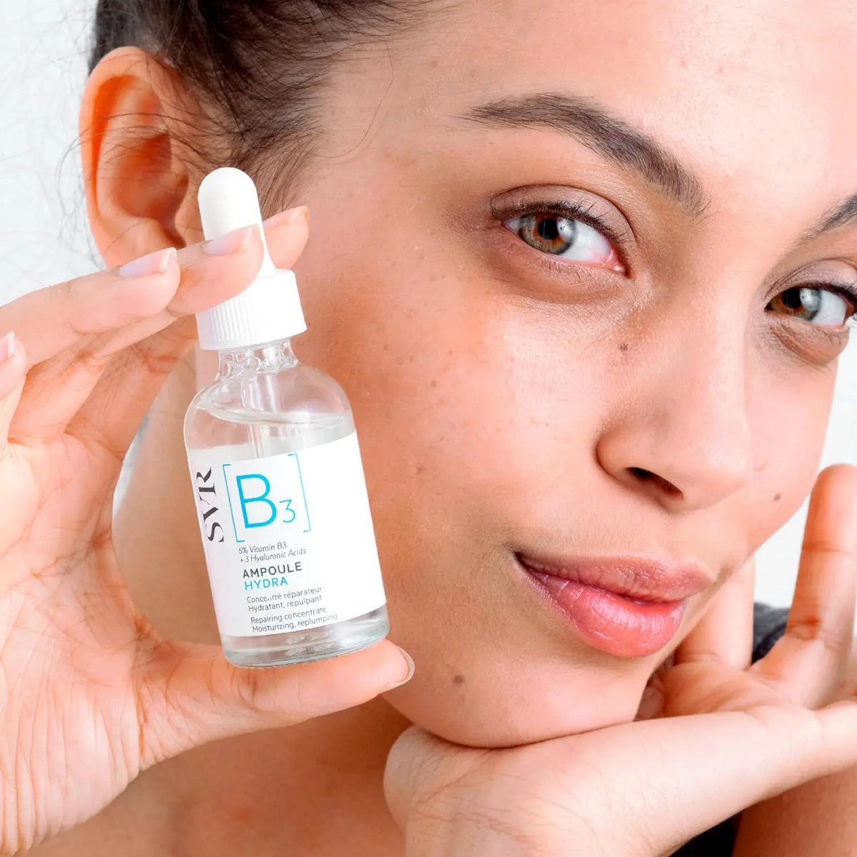 SVR B3 Ampoule Hydra 30 ml | Siero Riparatore Idratante con Niacinamide e Acido Ialuronico