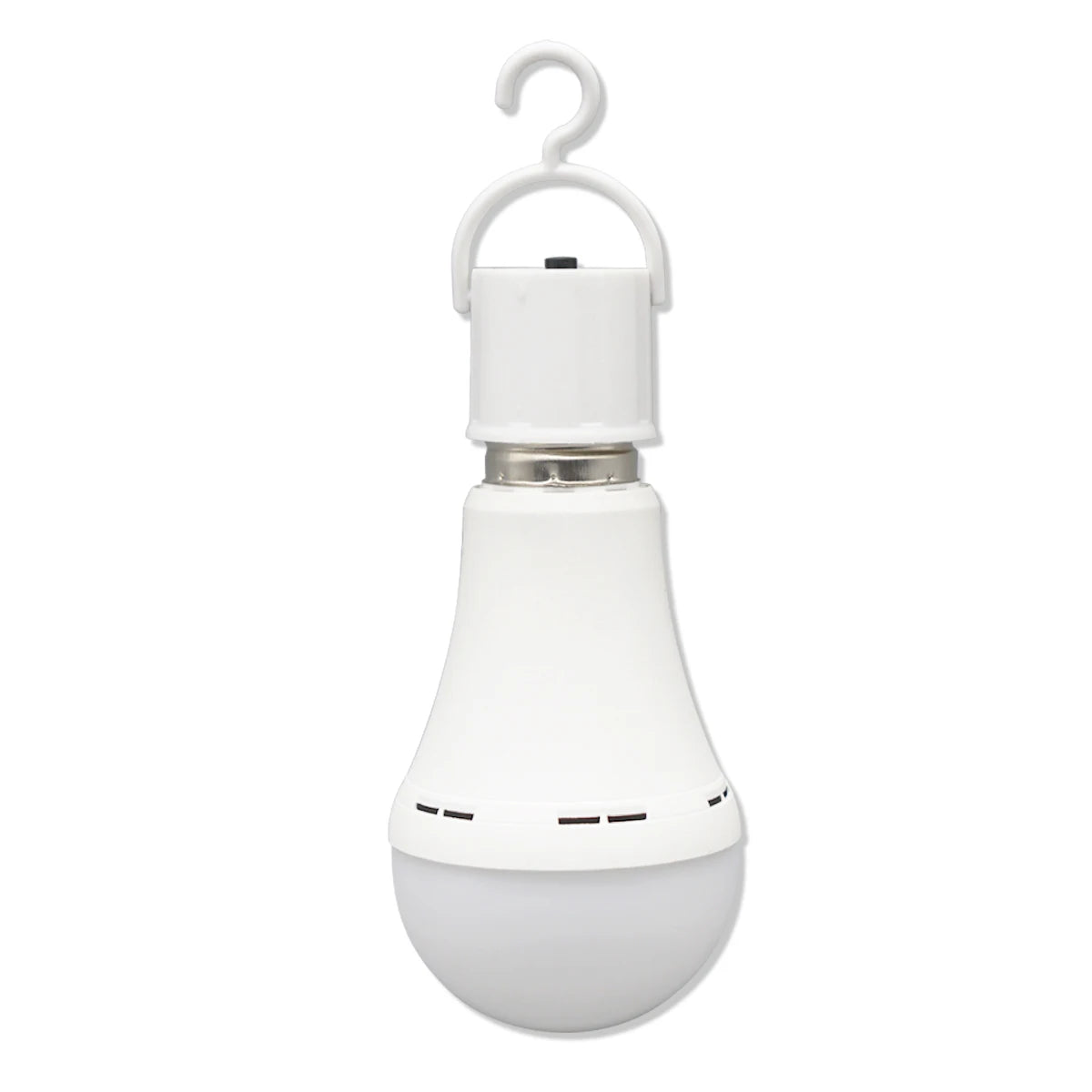 Lampadina LED ricaricabile E27 7W 1500mAh 220V 110V Lampadina di emergenza per alimentazione domestica Lampada da giardino per portico da campeggio in guasto all'aperto