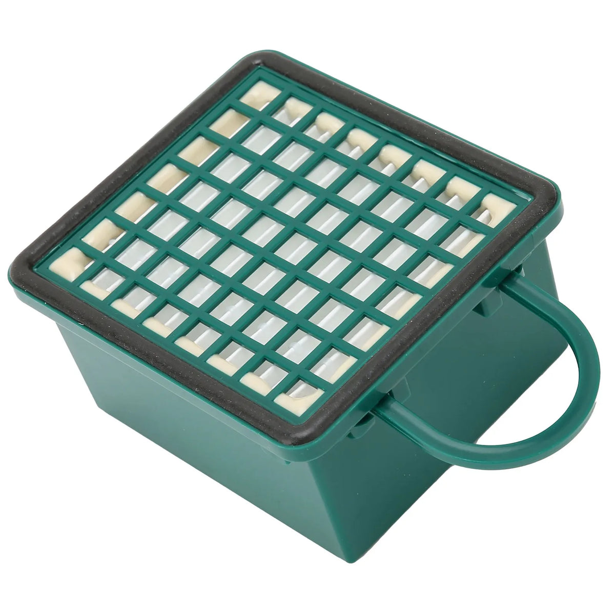 Cartuccia Filtro Antipolvere di Ricambio Compatibile con Aspirapolvere Vorwerk VK130 VK131, Parti di Ricambio per Aspirapolvere