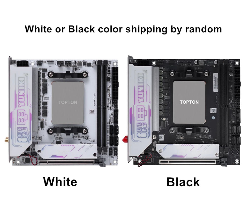 Scheda Madre Gaming TOPC AMD Ryzen 9 9955HX3D 9955HX 8945HX 7945HX 4*SATA 2*M.2 NVMe 2*DDR5 2.5G LAN WiFi6E per NAS Mini PC