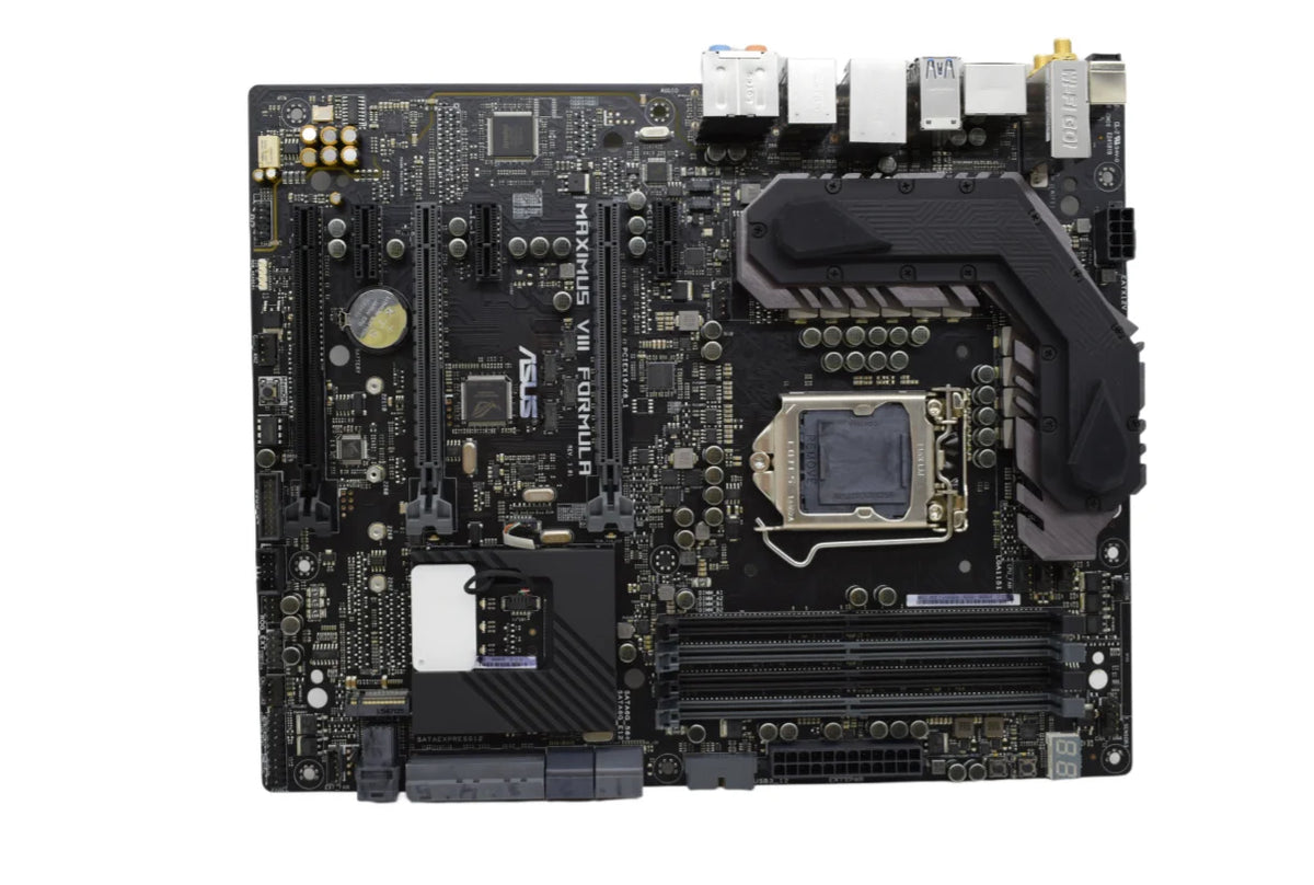 Scheda Madre ASUS ROG MAXIMUS VIII FORMULA Intel Z170 LGA 1151 M.2 DDR4 64GB ATX Supporta I7 6700K 7700K 7700 I5 6500 7600 I3 6300