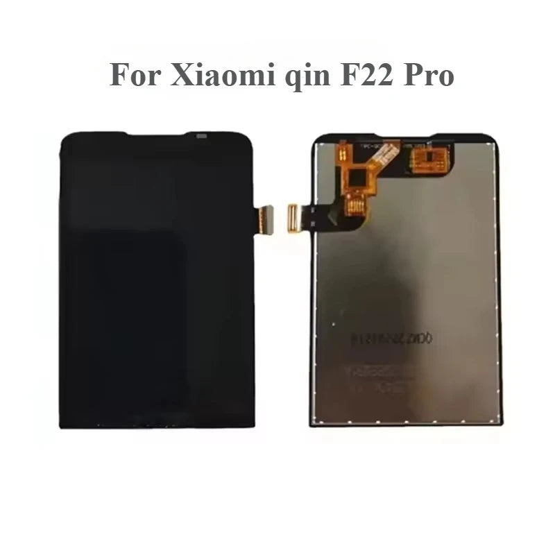 Display LCD con schermo touchscreen e pannello in vetro, sensore e gruppo completo per Xiaomi Duoqin F22, ricambio per Xiaomi Qin F22 Pro.