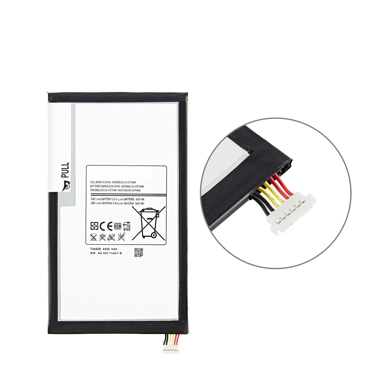 Brand New Tablet T4450E Batteria 4450mAh Per Samsung Galaxy Tab 3 8.0 ''T310 T311 T315 SM-T310 T3110 E0288 E0396