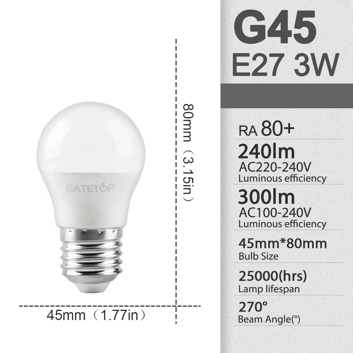 10 Pezzi Lampadine LED E27 B22 da 24W 20W 18W 15W 12W 10W 3W, AC 220V 110V 3000K 6000K, Lampada per Soggiorno e Casa