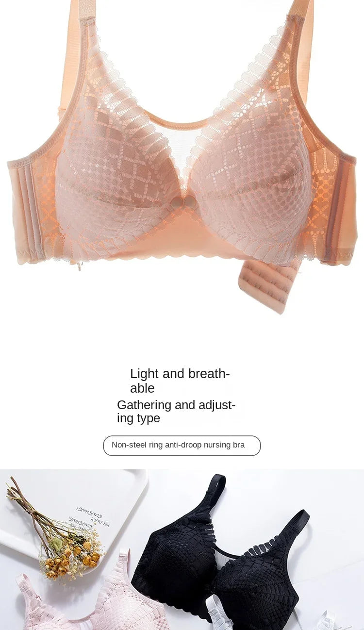 Nuovi reggiseni per l'allattamento al seno reggiseno per l'allattamento per l'alimentazione biancheria intima per l'allattamento vestiti per le donne incinte Soutien Gorge Allaitement
