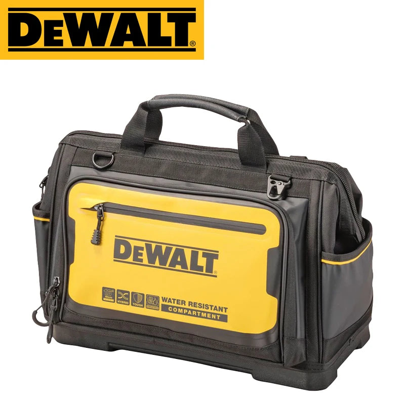 DEWALT DWST560103-DW100 100th Anniversary Limited Edition borsa per attrezzi a bocca aperta da 16 pollici materiale durevole Kit di attrezzi conveniente