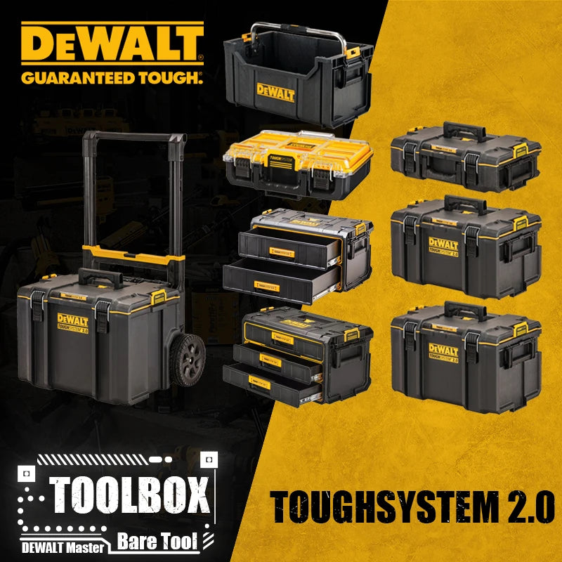 DEWALT TOUGHSYSTEM2.0 DS100 DS166 DS300 DS400 DS450 DS280 DWST08330-1-23 DWST08035-1-23 Cassetta Portautensili Mobile Impilabile