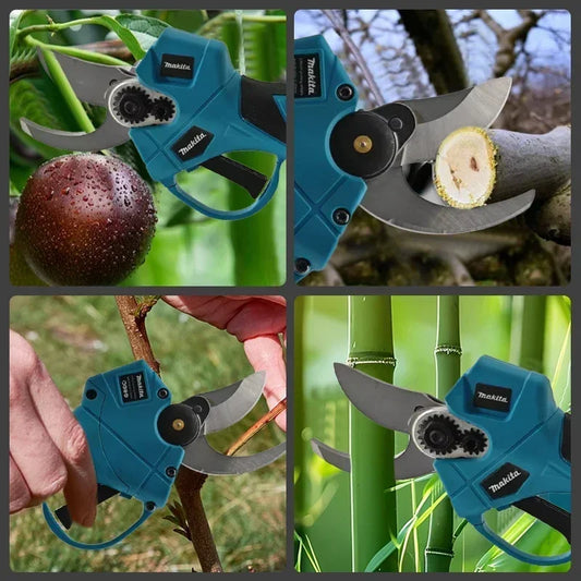 Nuove Forbici Elettriche Senza Spazzole Makita 18V, Cesoie da Potatura Senza Fili, Tagliarami Multifunzionale per Alberi da Frutto, Attrezzo da Giardino