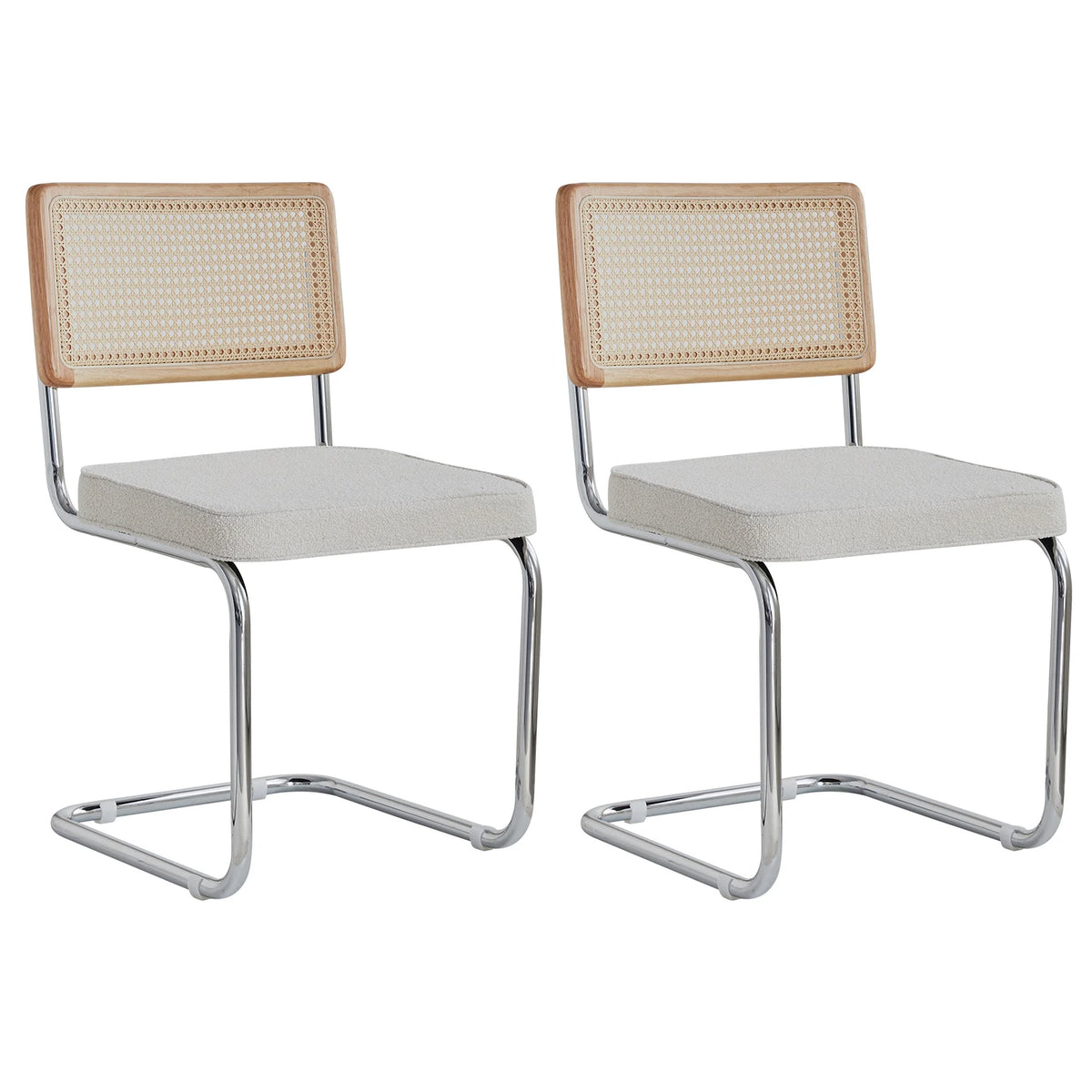 EGOONM Set di 2/4 sedie da pranzo retrò sedia in rattan di plastica casa camera da letto scrivania schienale sgabello arco computer ufficio sedile imbottito